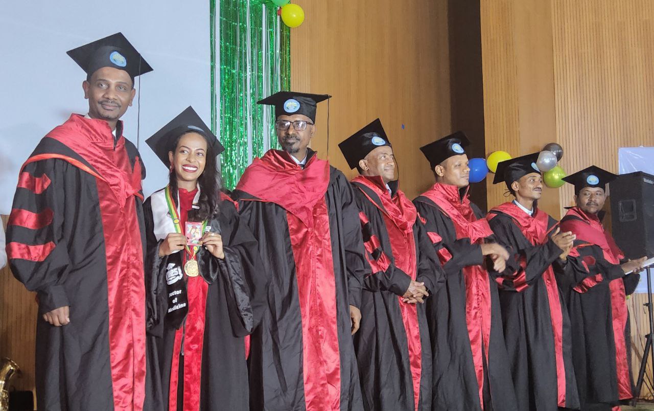 Doctor of Medicine Graduation, Class of 2025