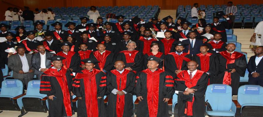 Bahir Dar University graduated for the third time in the Architecture Department