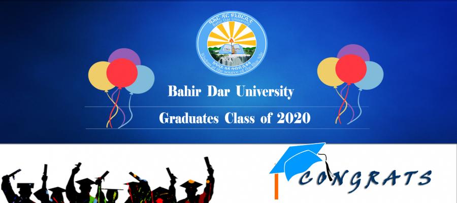 Graduate Class of 2020