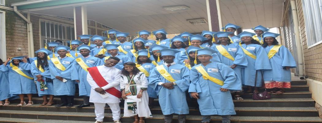 Bahir Dar STEM Center graduates of 2018/2019 