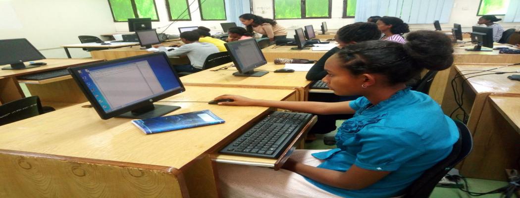 Girls Can Code at Bahir Dar STEM Center