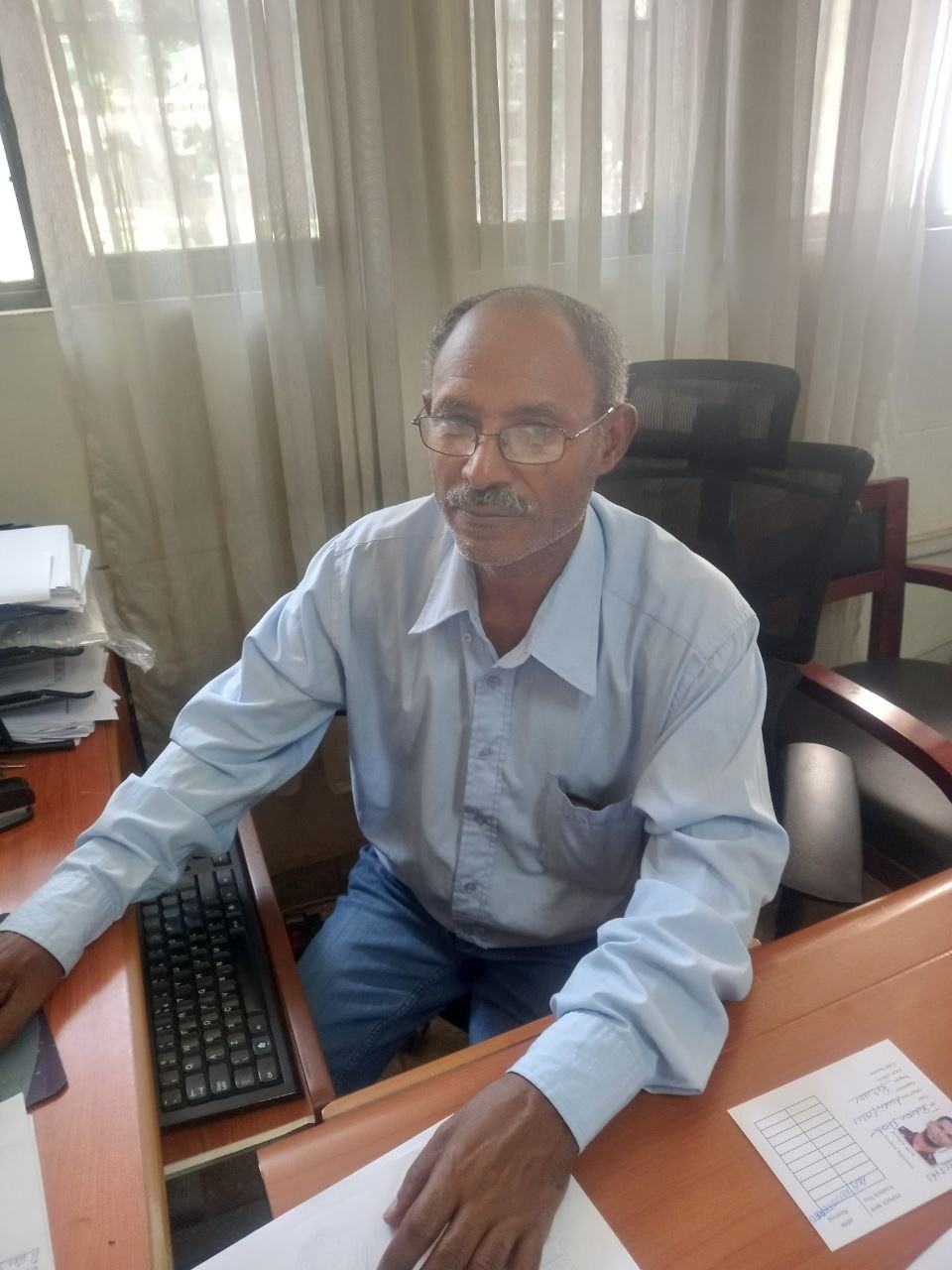 Dr. Frew Chekol