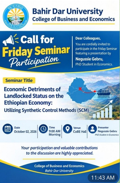 Friday Semina