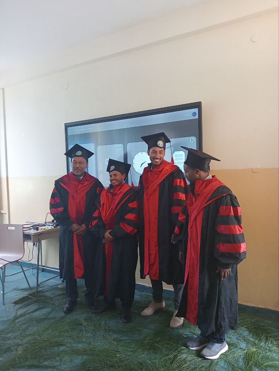 PhD Oral Defense Successfully Defended: Mr. Muhammed Yismaw