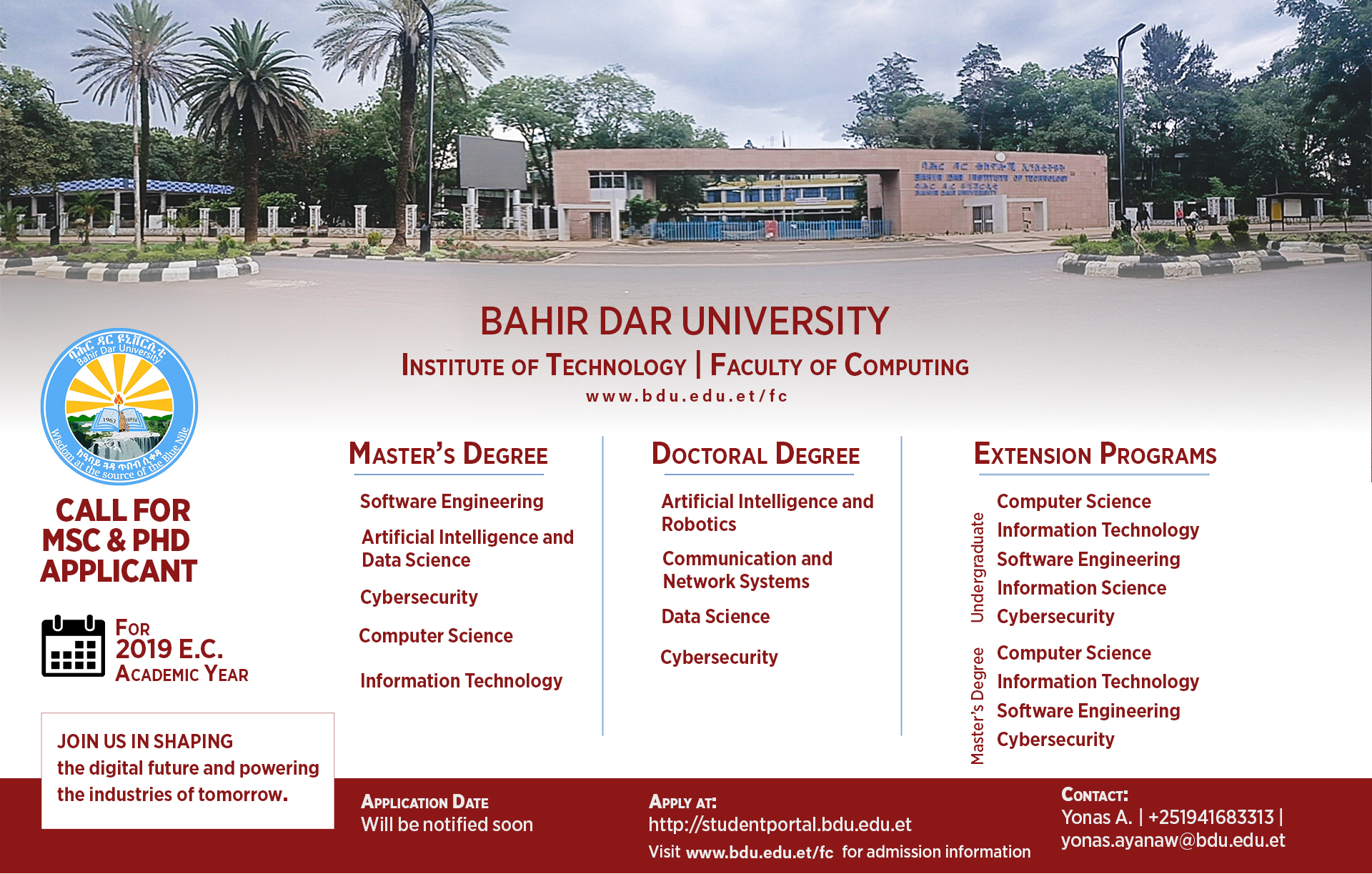 Admission 2026