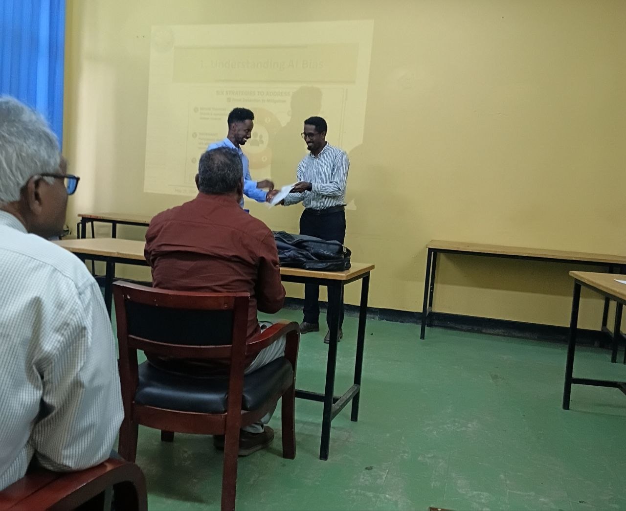 Seminar on Foundations of AI Ethics, Bias, and Governance