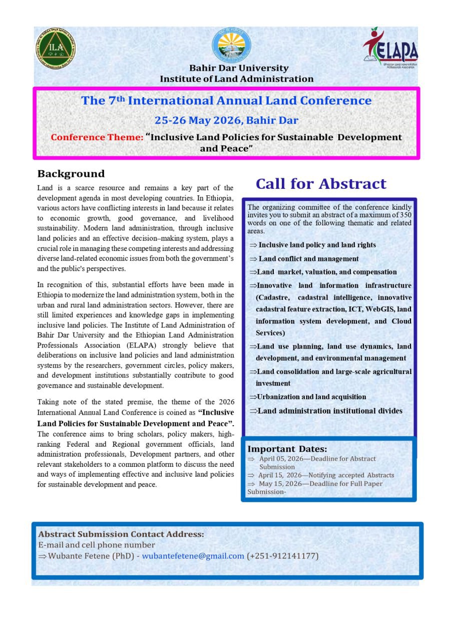 Call for Abstract