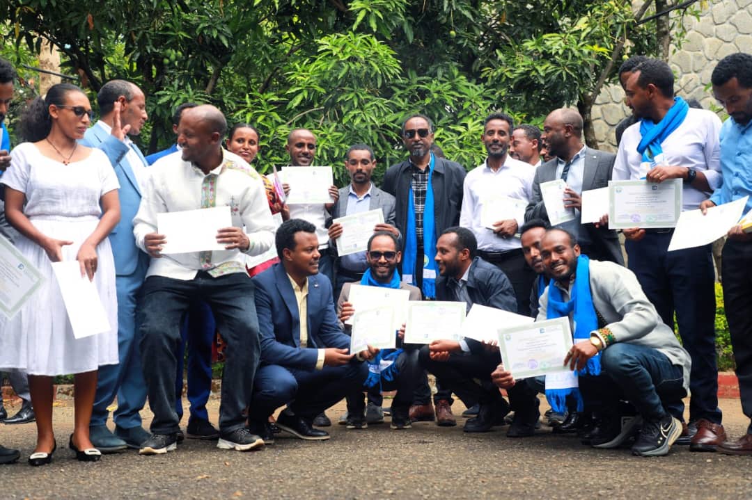 Nile Executive Leadership Academy Hosts Entrepreneurship Training Workshop (ETW) in Partnership with EDI Ethiopia