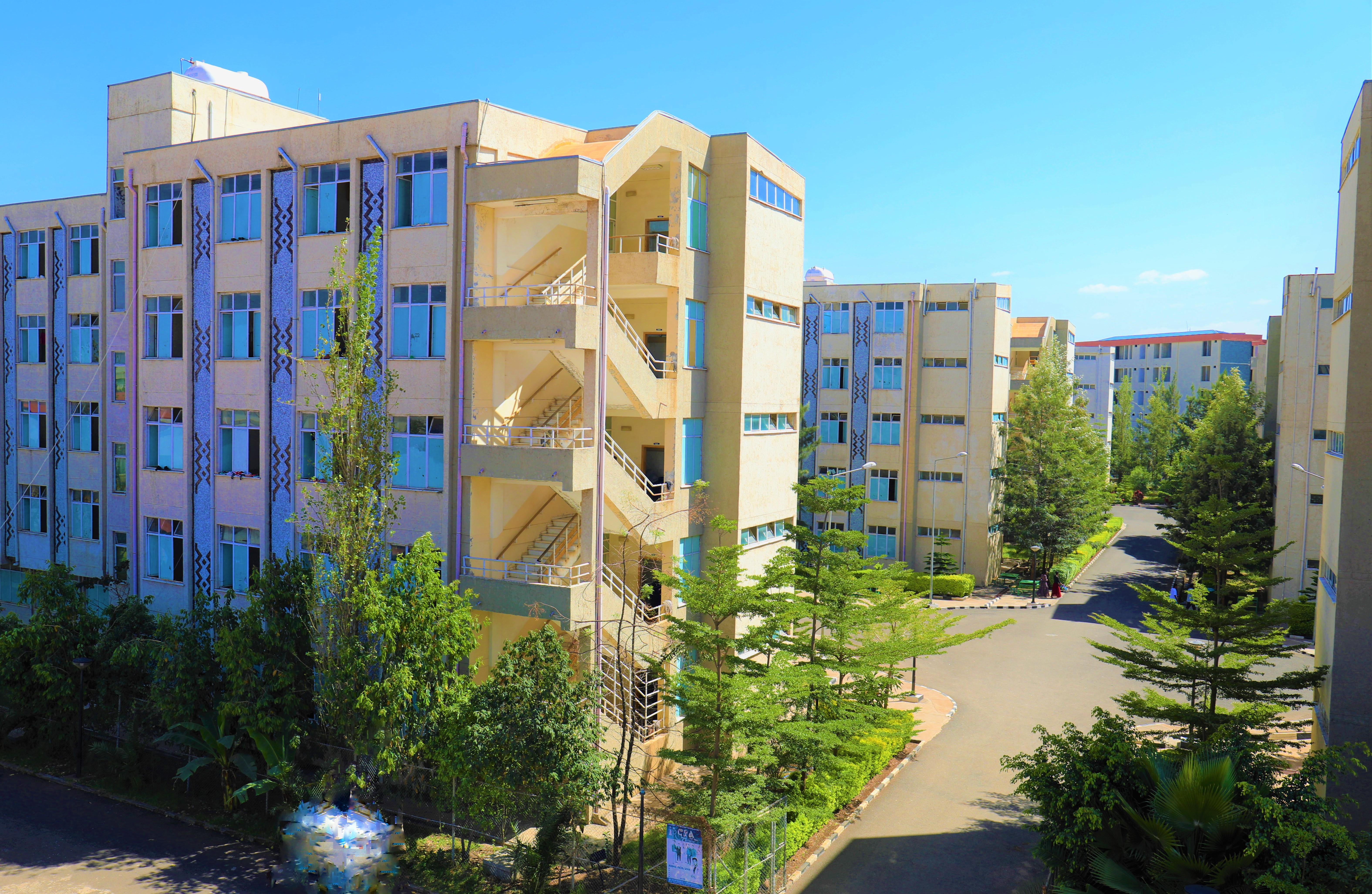 Selam Campus Students' dormitory 