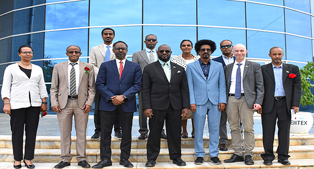 US Ambassy has visited BDU-EiTEX