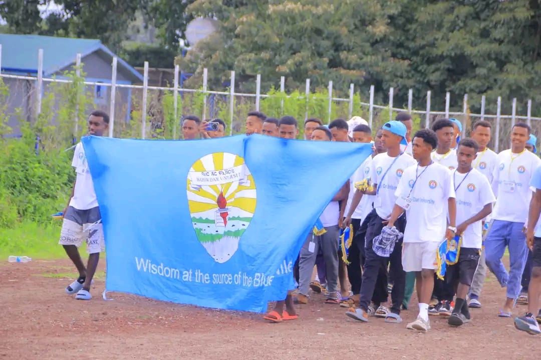 የባሕር ዳር ዩኒቨርሲቲ ፓይለት እግር ኳስ ፕሮጀክት በኢትዮጵያ እግርኳስ ፌዴሬሽን አዘጋጅነት በሃዋሳ ከተማ የምዘና ውድድር እየተሳተፈ ይገኛል የባሕር ዳር ዩኒቨርሲቲ ፓይለት እግር ኳስ ፕሮጀክት በኢትዮጵያ እግርኳስ ፌዴሬሽን አዘጋጅነት በሃዋሳ ከተማ የምዘና ውድድር እየተሳተፈ ይገኛል