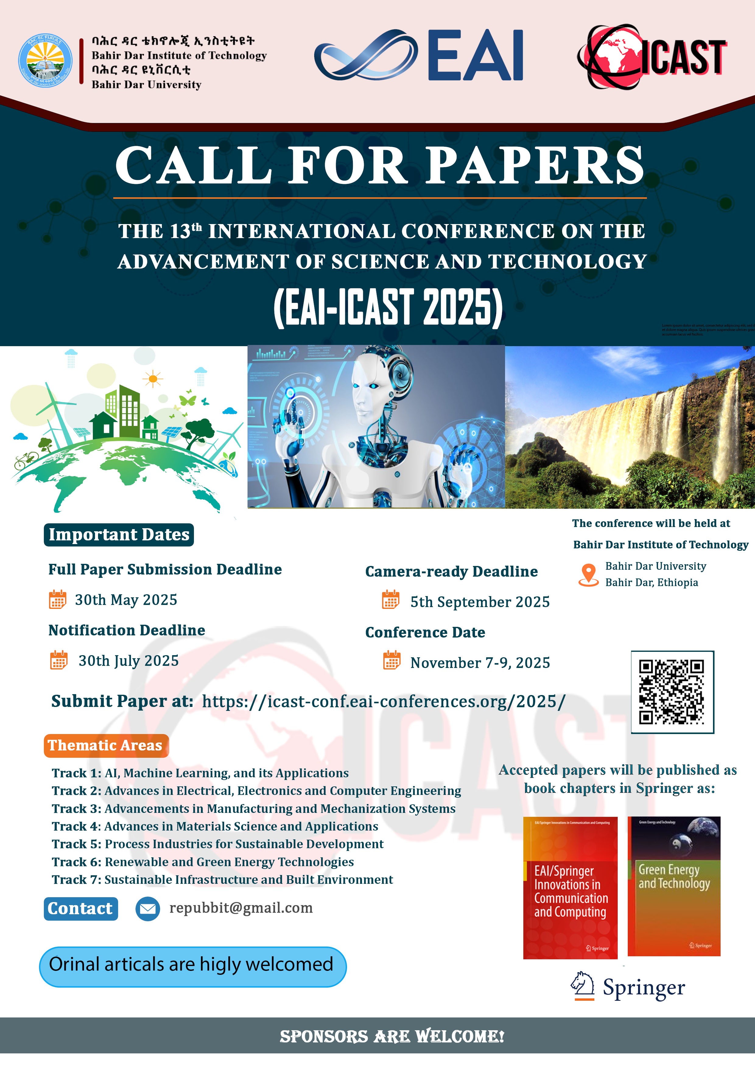 EAI-ICAST 2025 EAI-ICAST 2025