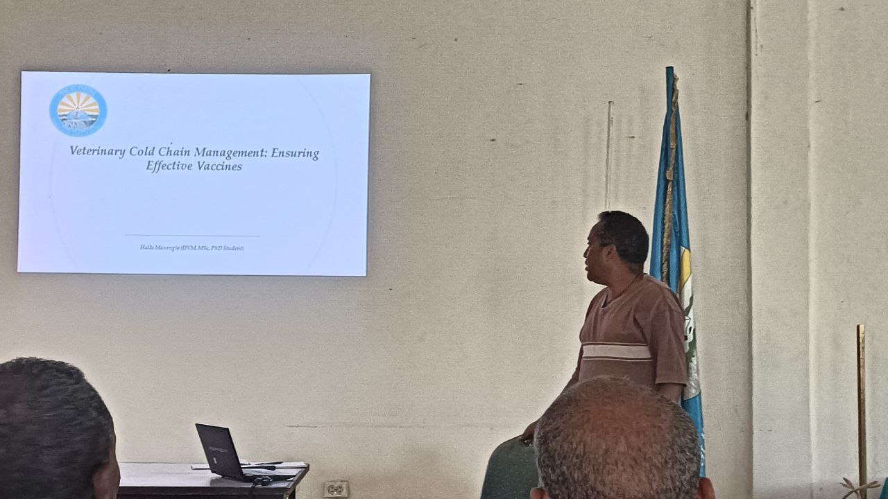 April 25, 2025 Friday Seminar Presenter
